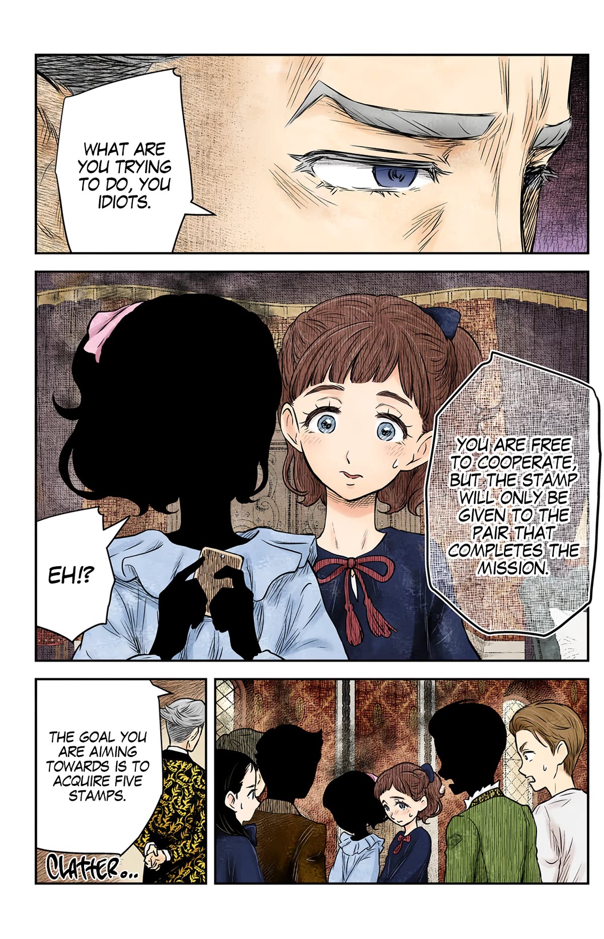 Shadows House, Chapter 172 image 16